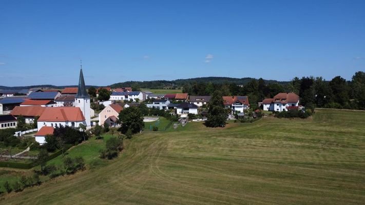 Idyllischer Ort