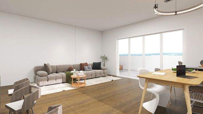 Wohn-Esszimmer 2 Beispielbild