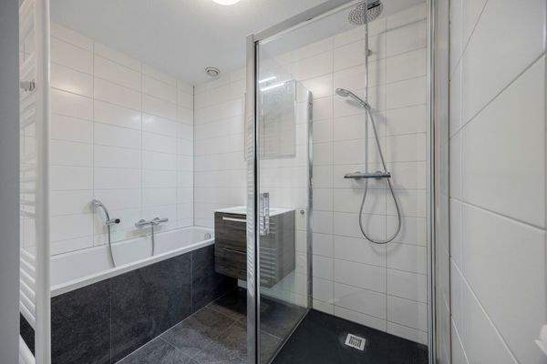 Luxus Badezimmer Villa Cape Helius Badewanne Wasch