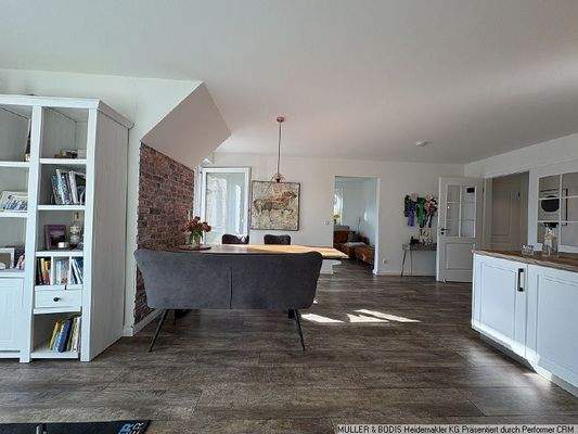 offene Raumgestaltung