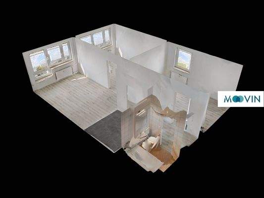 3D-Ansicht Grundriss