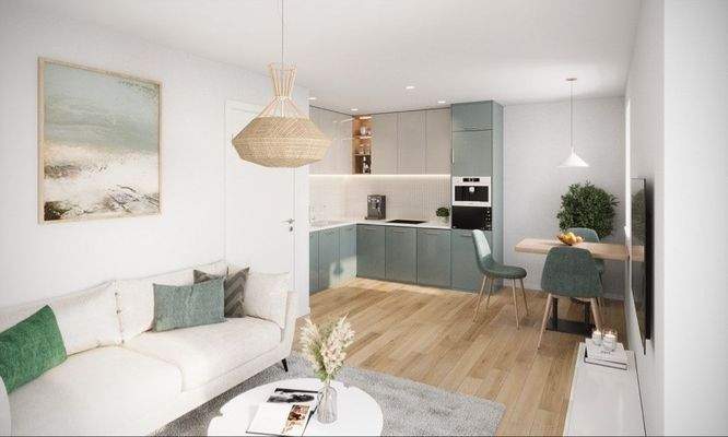 Wohnen & Kochen (Abb. ähnl.)