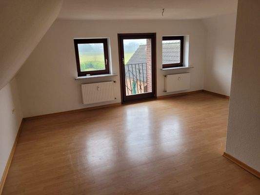 Schlafzimmer 1 im Dachgeschoss