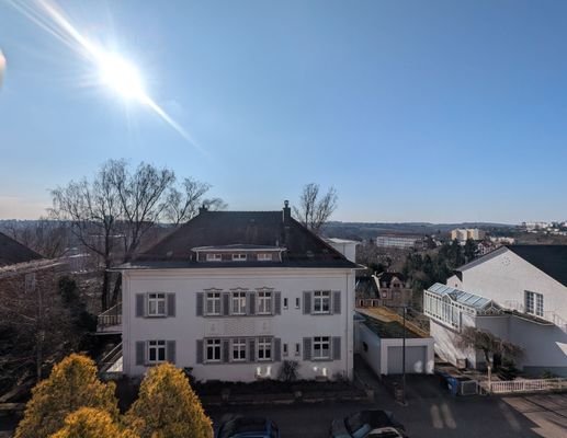 Aussicht aus dem 3. OG