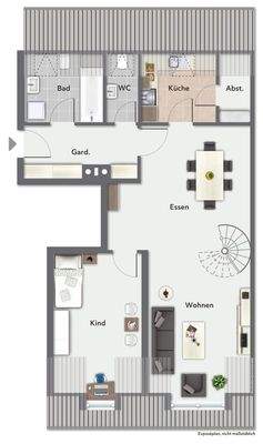 Grundriss Erdgeschoss