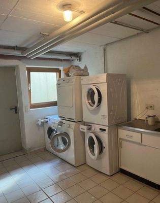 Wasch-u. Trockenraum