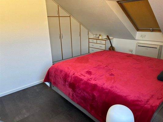 Schlafzimmer obere Etage
