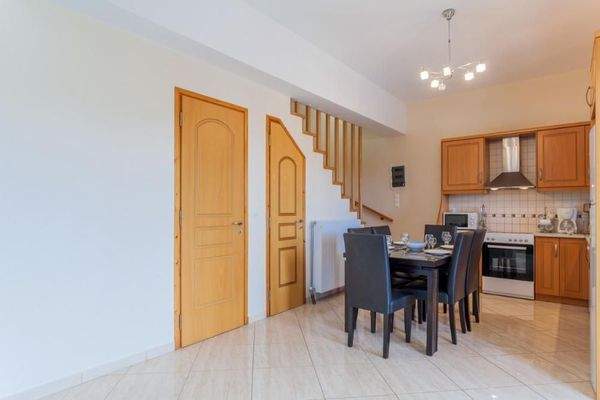 Kreta, Gavalochori: Zwei Villen und ein Studio mit einzigartigem Panoramablick auf das Meer zu verkaufen