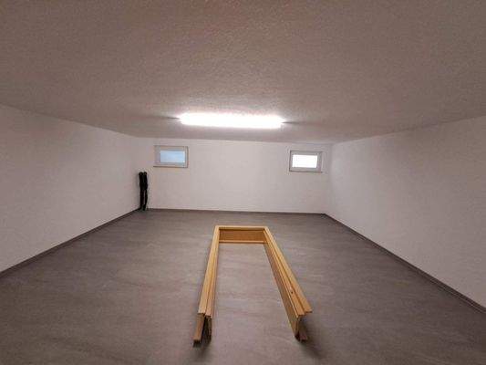 Hobbyraum UG beheizt