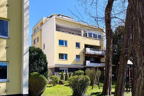 Alles so nah: 2-Zimmer-Wohnung, 3. Etage