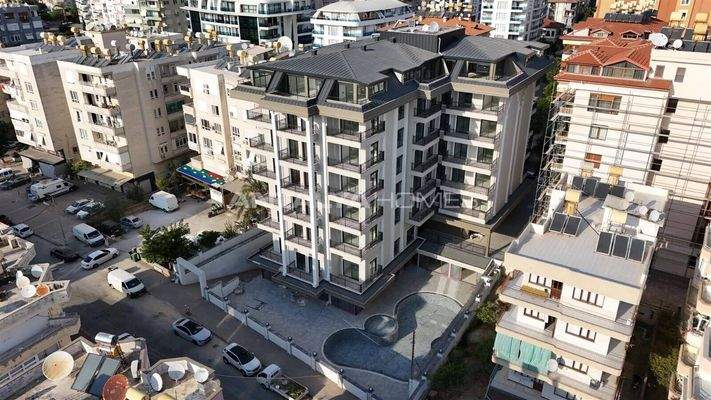 Stylish Apartments in a Central Location in Alanya Turkey