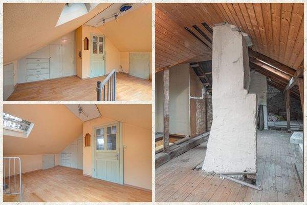 Atelier mit Ausbaureserve