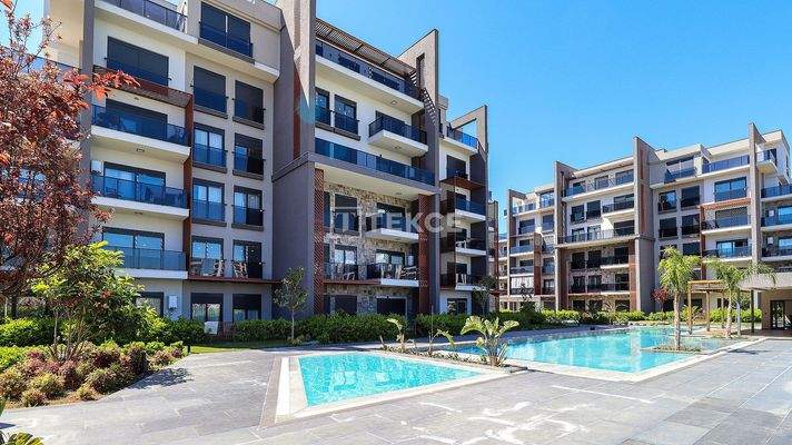 Spacious 2-Bedroom Apartments Near the Airport in Aksu Antalya