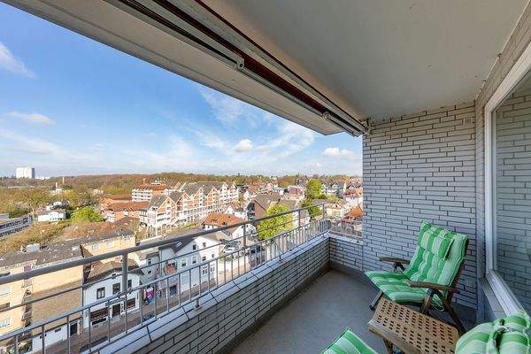 Traumhafter Weitblick