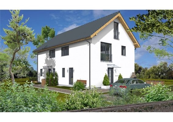 Haus 2 Ansicht Süd/Ost