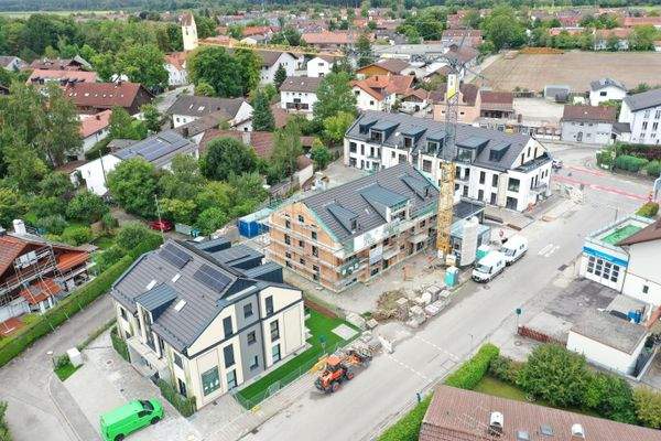 Stand der aktuellen Bebauung
