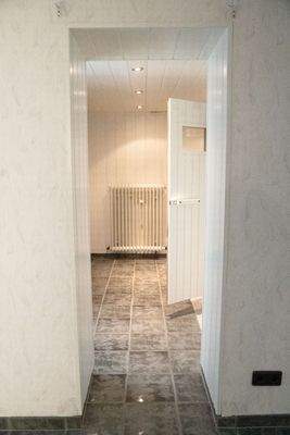 Wellnessbereich im Untergeschoss