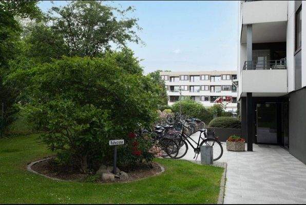 Teilansicht Wohnanlage