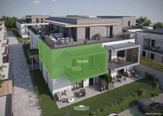 Haus B - Rechts - Top B08