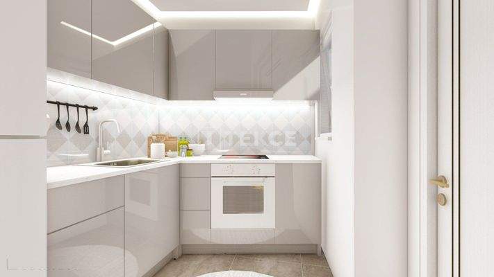 Furnished Building Near the Sea and Tram Stop in Balat İstanbul