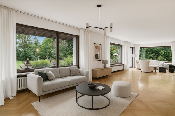 Wohnen Visualisierung