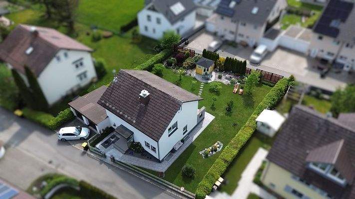 Außenansicht Nordwest