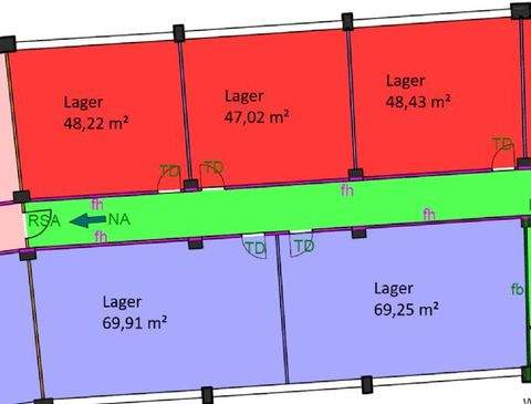 Villingen-Schwenningen Halle, Villingen-Schwenningen Hallenfläche