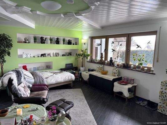 Ein ganz besonderes Gästezimmer