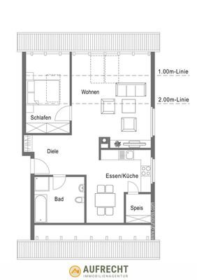 Grundriss Wohnung