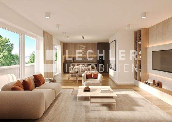 Unverb. Visu. - Wohnbeispiel