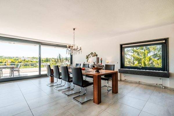 Wohn- und Essbereich