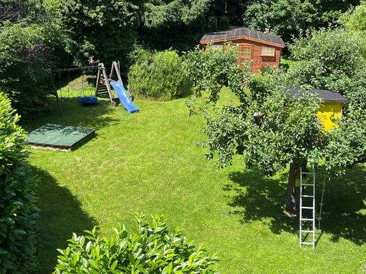 Blick in den Garten