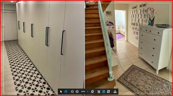 Diele und Einbauschrank