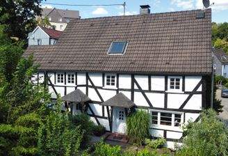 Außenansicht vom Wohnhaus 
