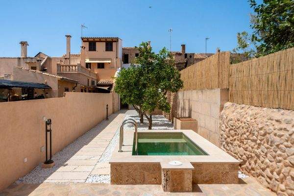 Wunderschöner Patio