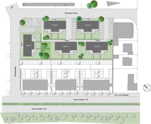 Lageplan (HAUS 5)