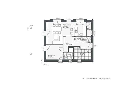 Daylight-E-144 Entwurf 2 EG