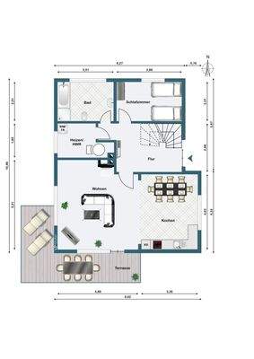 Grundriss Erdgeschoss