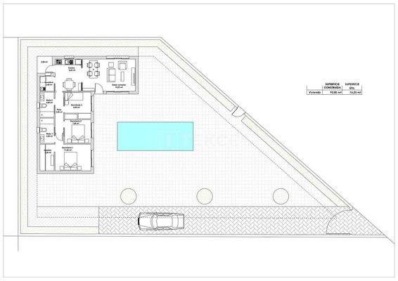 Newly Built Villa with Private Pool in Mazarrón Murcia