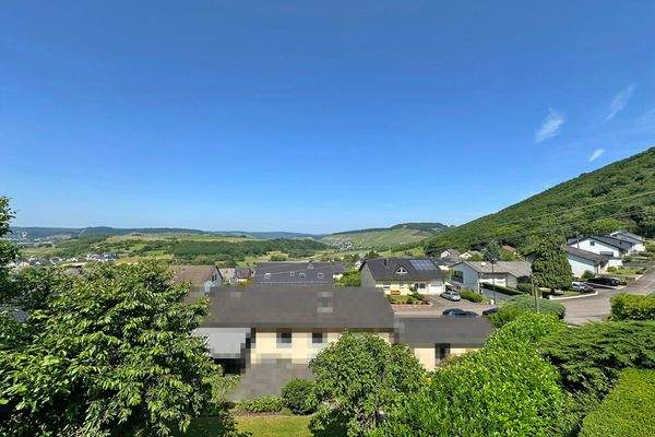 Weitblick über Irsch/Saar