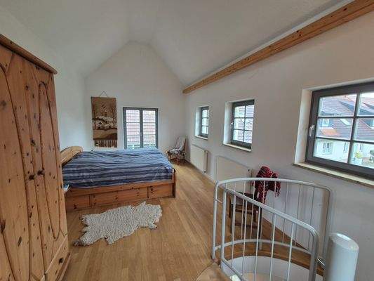 Kleines Haus OG: Schlafen