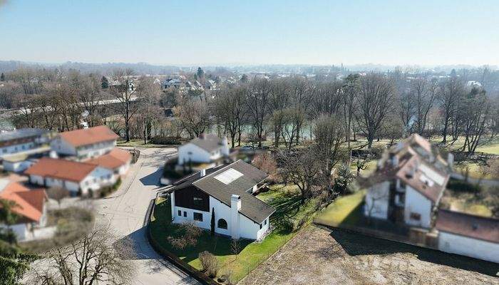 Wunderbar gelegen an der Lände