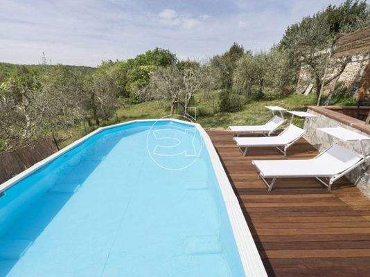 Anwesen im toskanischen Stil