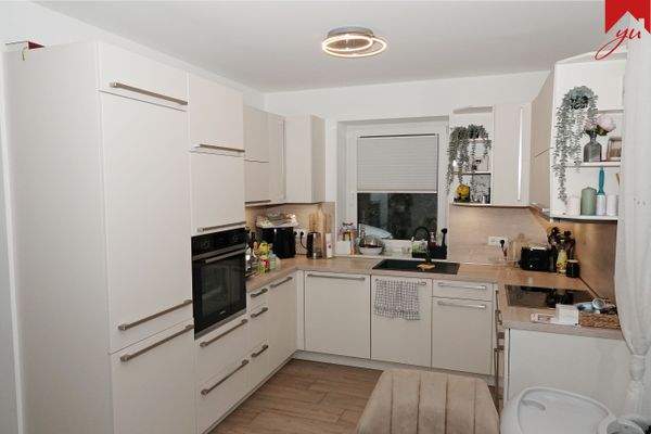 offene Küche (EBK von der Mieterin)