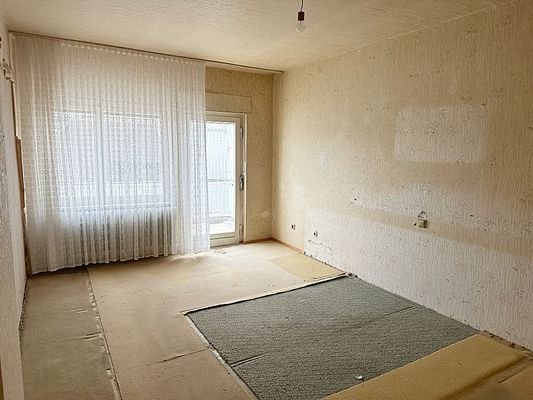 Zugang Balkon