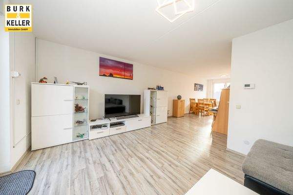 Wohnzimmer / Essbereich