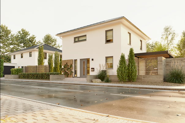 Stadthaus Flair 124ZD Straßena