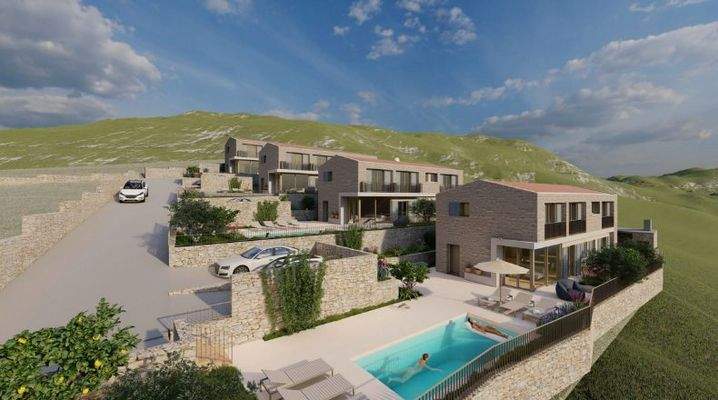 Stilvolle Außenansicht