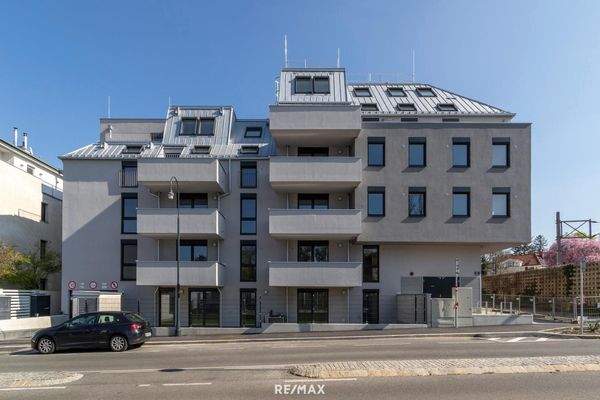 Hausansicht Versorgunghseimstraße