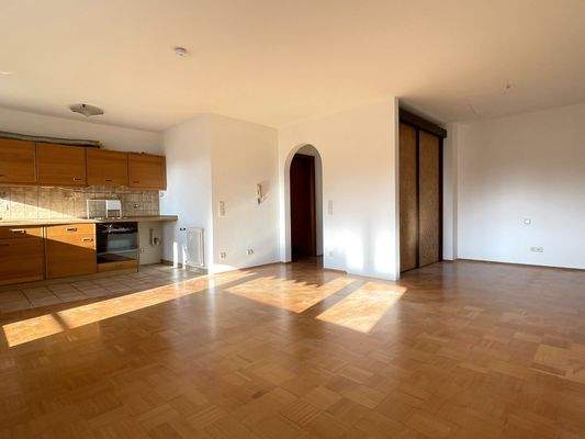 Wohn- und Schlafbereich